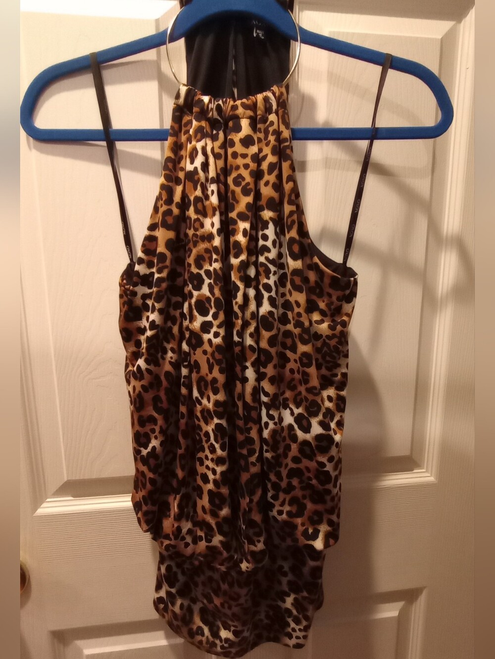 XOXO Cheetah Print Top